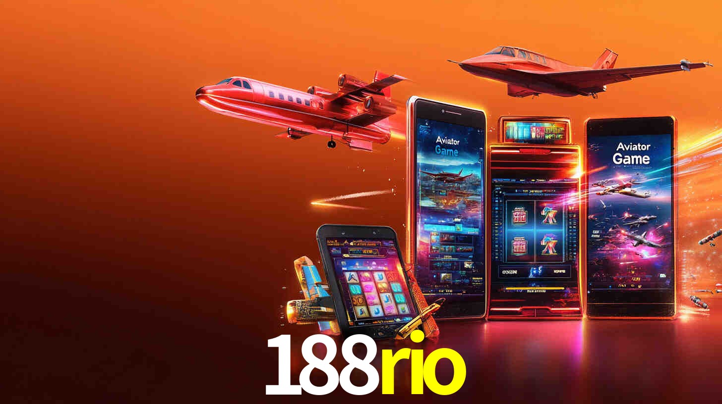 A Revolução dos Aplicativos de Jogos no 188rio