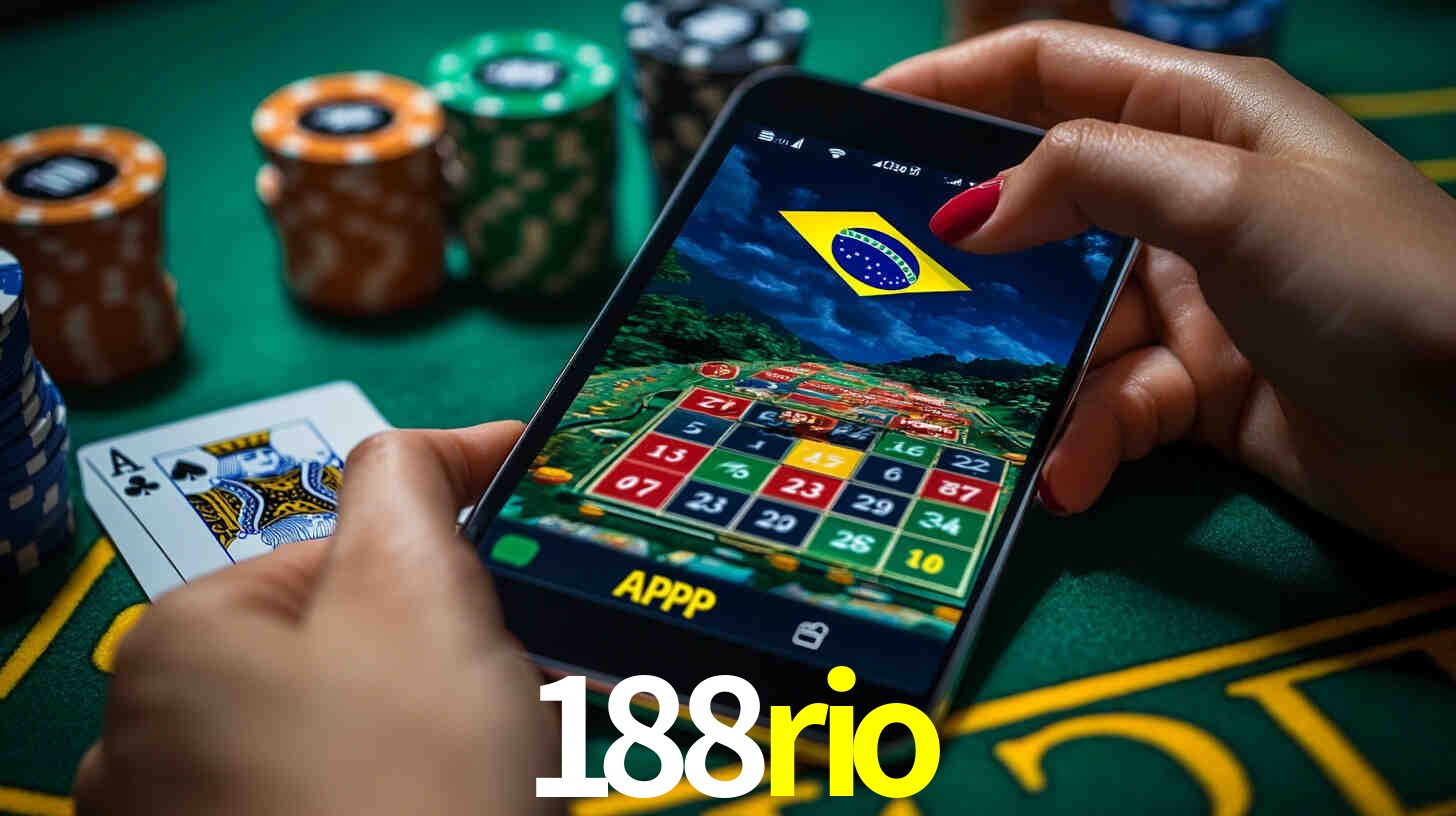 A Revolução dos Aplicativos de Jogos no 188rio