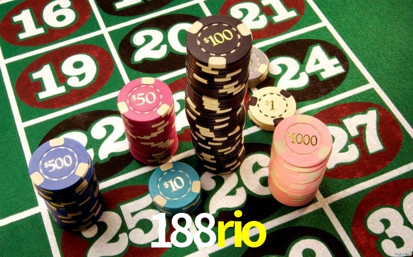 Casino Ao Vivo 188rio
